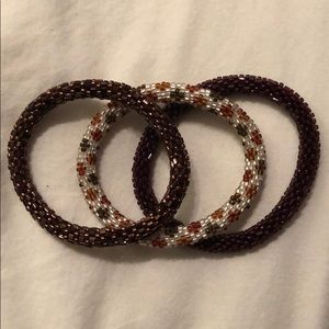 Lily and Laura Bracelets